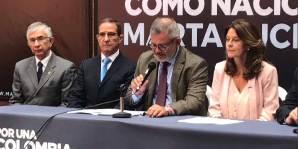 La excandidata presidencial Marta Lucía Ramírez inscribió su comité promotor ante la Registraduría.