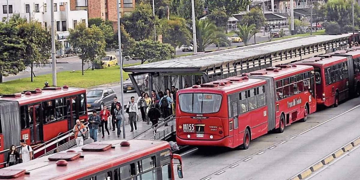 Los buses de la fase 1 de TransMilenio ya tienen más de 1'000.000 de kilómetros