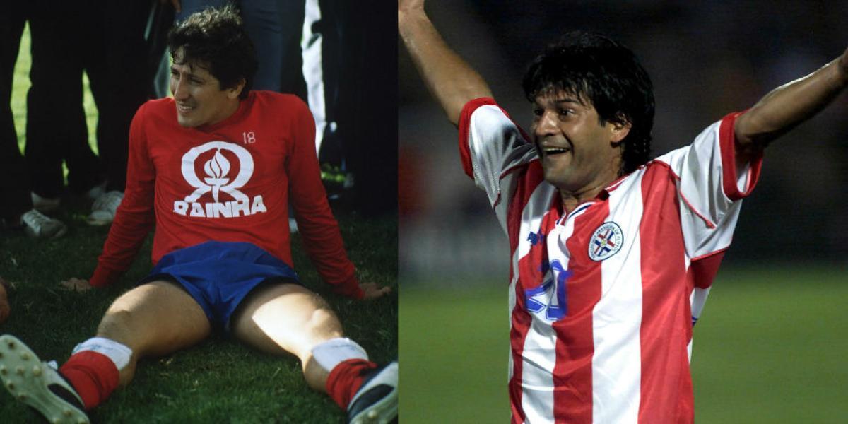 Julio César Romero y José Saturnino Cardozo, dos históricos que analizan cómo juega Paraguay y qué harían contra Colombia.