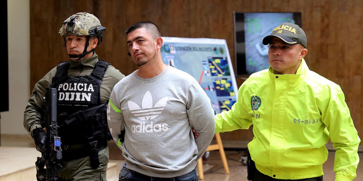 Washington Prado, alias Gerard, está pedido en extradición por una corte de los Estados Unidos por cargos de narcotráfico.