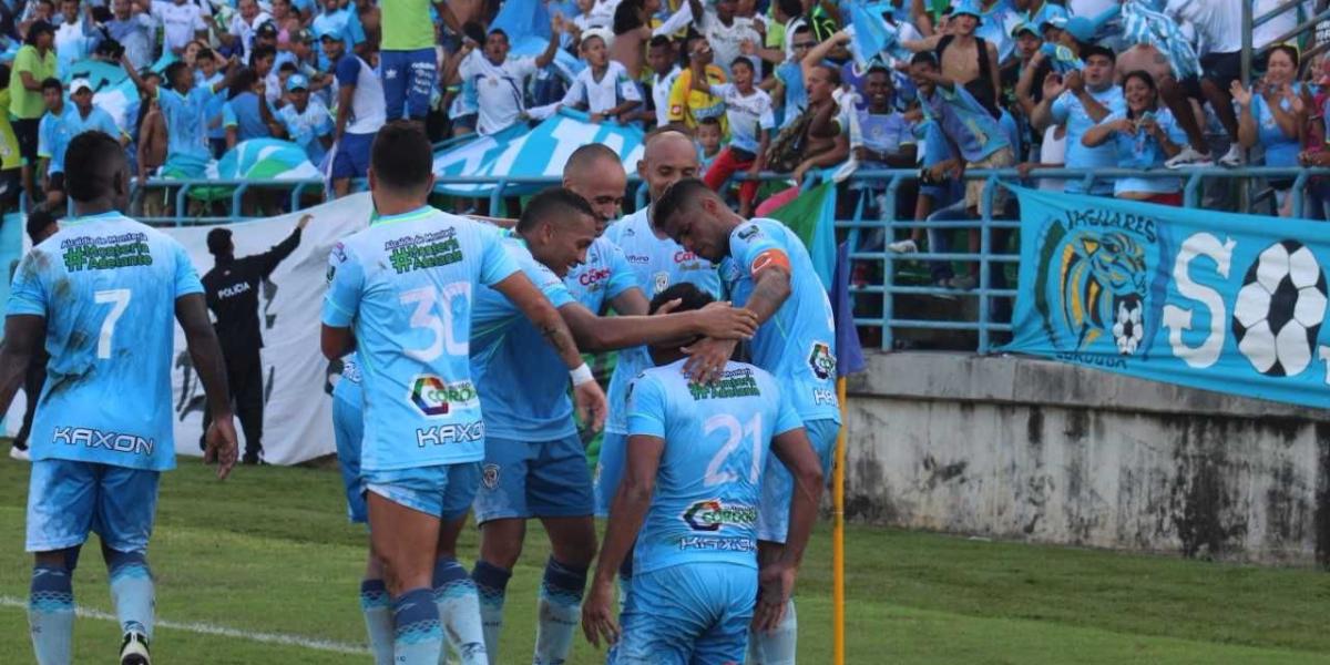 Jaguares venció a Once Caldas 1-0 en el Jaraguay de Montería.