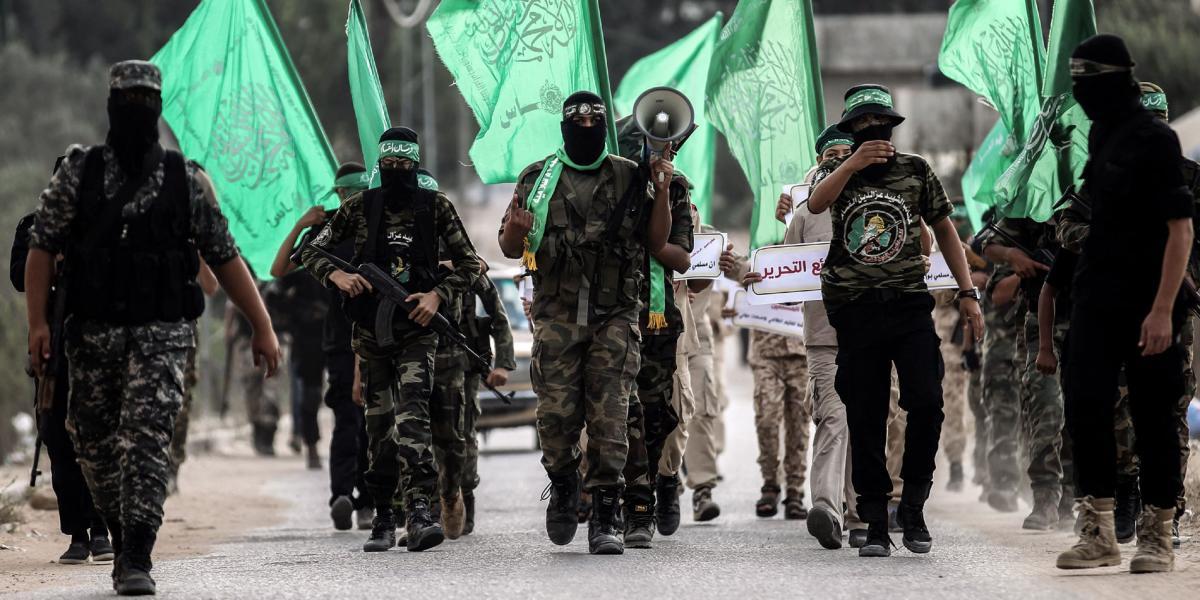 Las Brigadas de Azedín Al Qasem son el brazo armado en Gaza de Hamás, que aún tiene que aclarar cómo entregará los ministerios.
