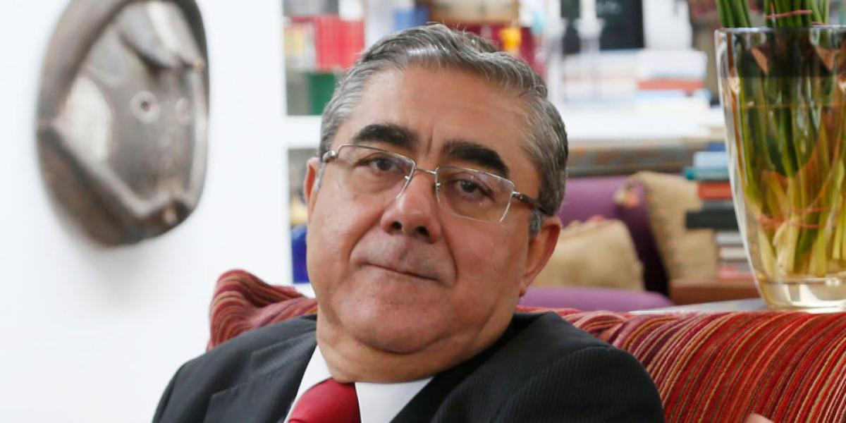 Jorge Octavio Ramírez, presidente del Consejo de Estado.