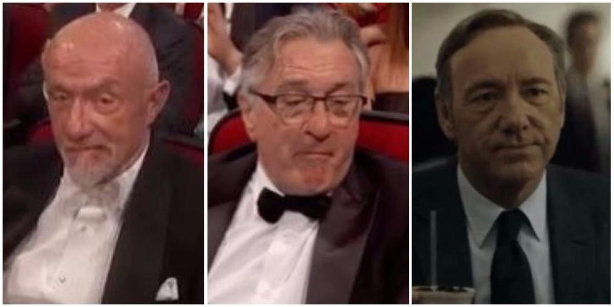 Jonathan Banks, Robert de Niro y Kevin Spacey fueron algunos de los actores que no recibieron galardones en la noche del domingo.