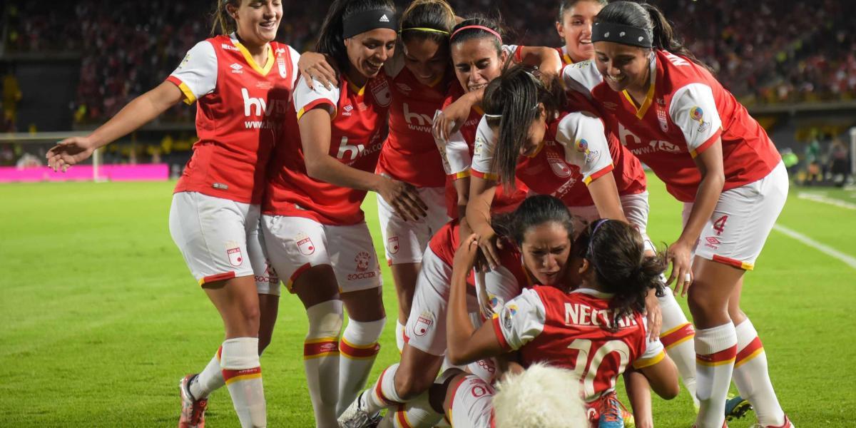 El club femenino de Santa Fe quedó en la grupo C eliminatorio de la Copa Libertadores, que se disputará en Paraguay.