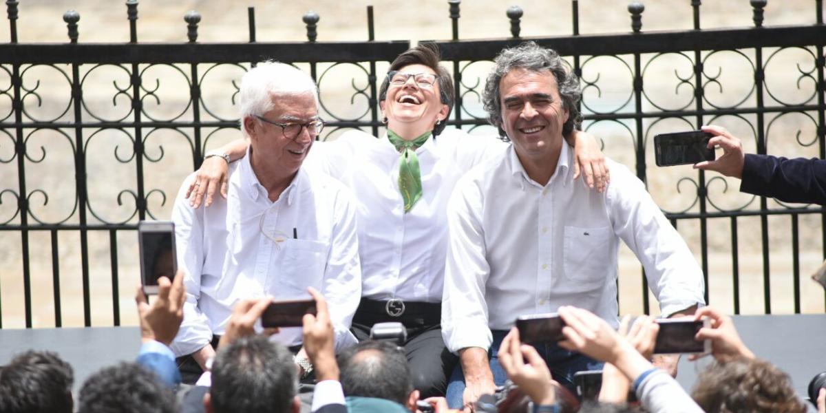 La coalición de Jorge E. Robledo, Claudia López y Sergio Fajardo, presentará lista única al Congreso.