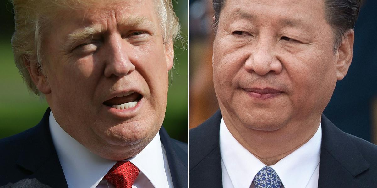 El presidente de EE. UU. Donald Trump, ha incitado varias veces al líder Chino  Xi Jinping, el único aliado del régimen norcoreano, a usar su influencia sobre el dirigente Kim Jong-un para convencerlo de suspender sus programas nucleares.