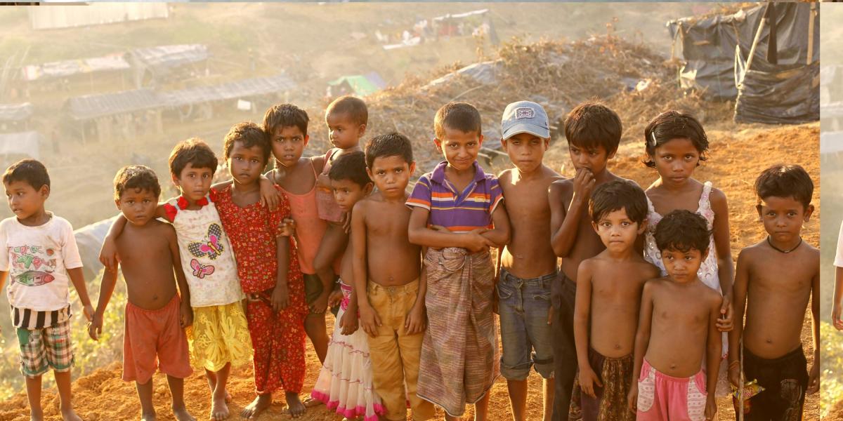Según la Organización Internacional de las Migraciones (OIM), las llegadas de rohinyás desde Birmania (Myanmar) no cesan y en la última semana han registrado unas 20.000 personas por día.