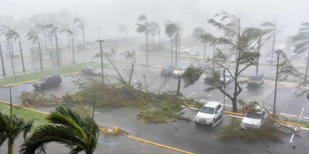 Se espera que el huracán María en Puerto Rico ocasione grandes pérdidas.