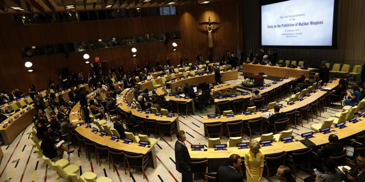 Segunda jornada del 72 Período de Sesiones de la Asamblea General de las Naciones Unidas, en la sede de la ONU en Nueva York.