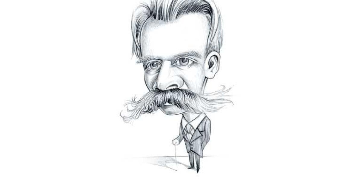 Nietzsche se robó por todo el siglo veinte la fascinación popular.