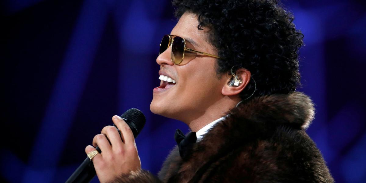 El concierto del cantante hawaiano Bruno Mars en Bogotá será el 5 de diciembre.