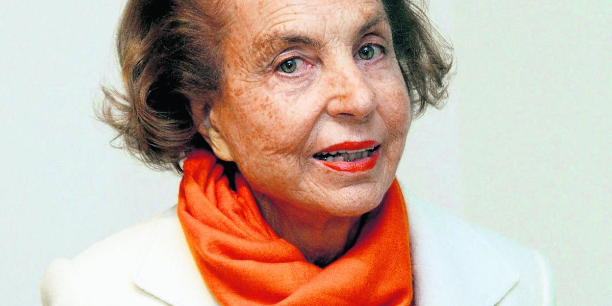 Liliane Bettencourt, empresaria francesa, tenía 94 años.