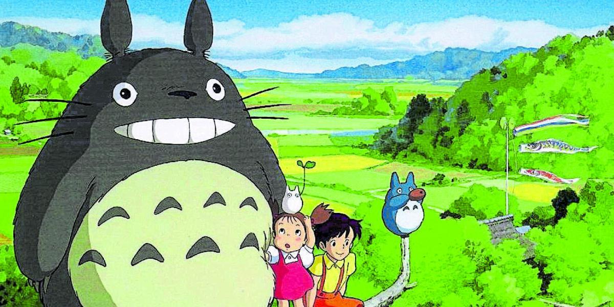 ‘Mi vecino Totoro’ es una de las películas que se verán en esta muestra de cine infantil y familiar.