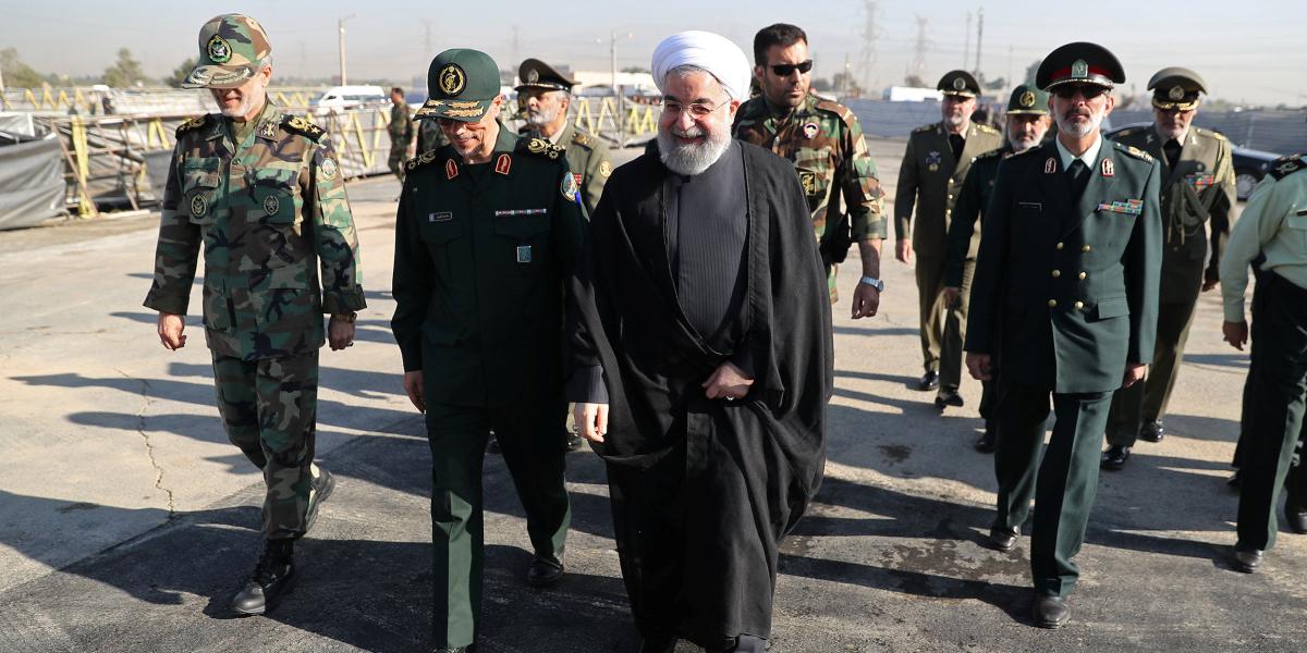 El presidente iraní, Hassan Rouhani, aseguró que fortalecerá la capacidad de Irán con misiles.