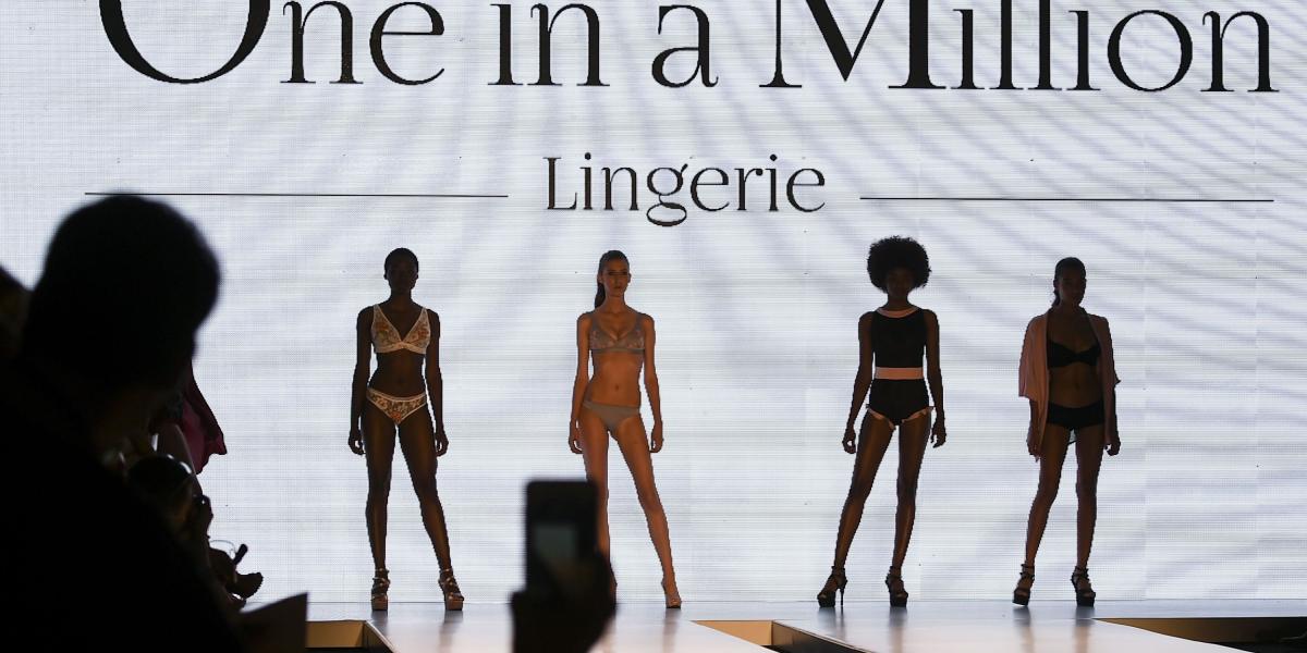 Colección ‘Inspira’, de la marca One in a Million Lingerie, propuestas cómodas.