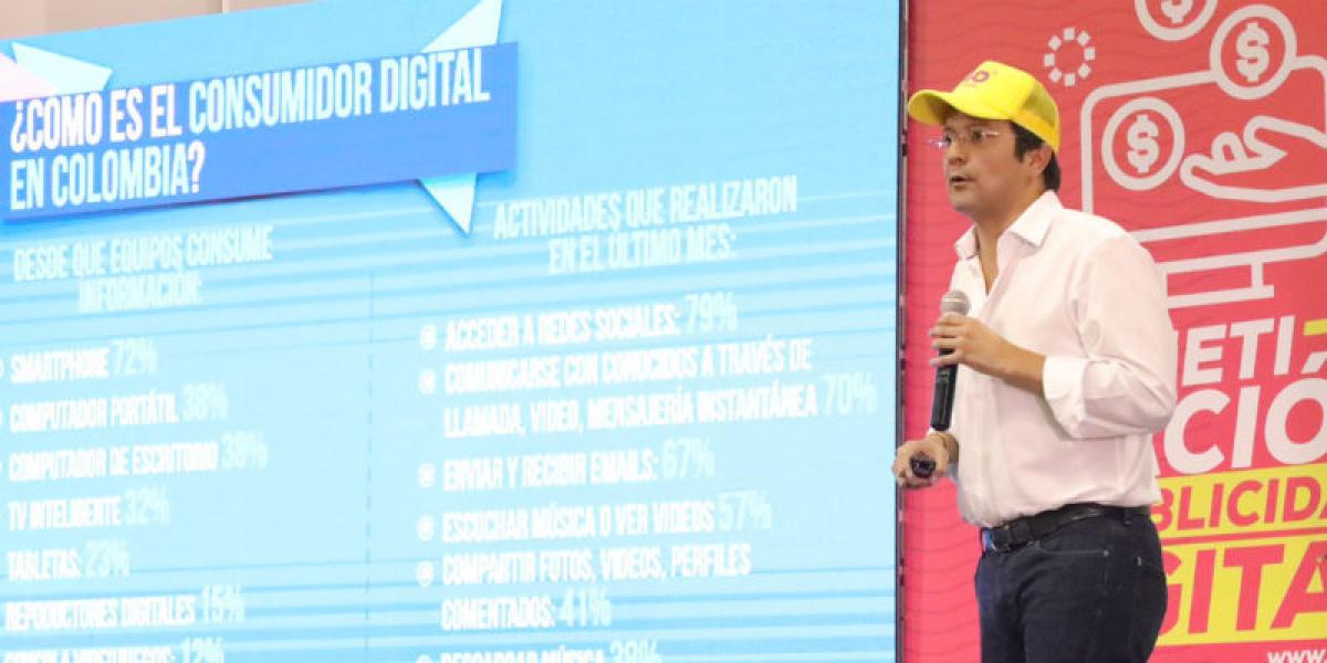 MinTIC lanzó la estrategia de Ciudadanía Digital para que los colombianos aprovechen las oportunidades de la economía digital.