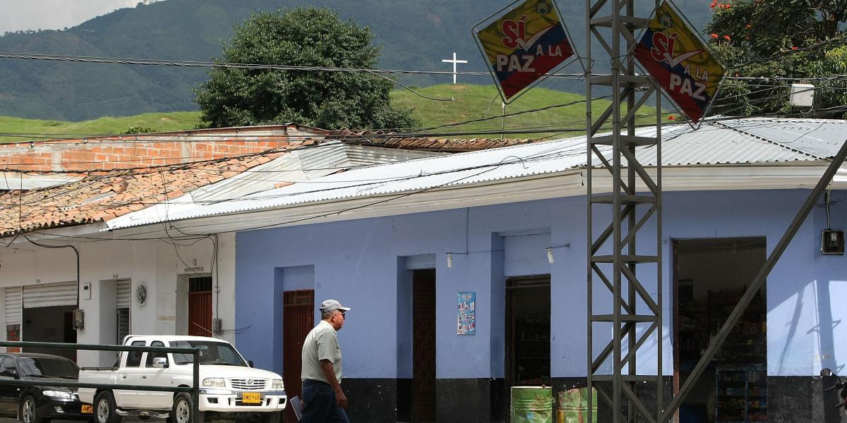 Hay preocupación en Corinto, zona del suroccidente colombiano.