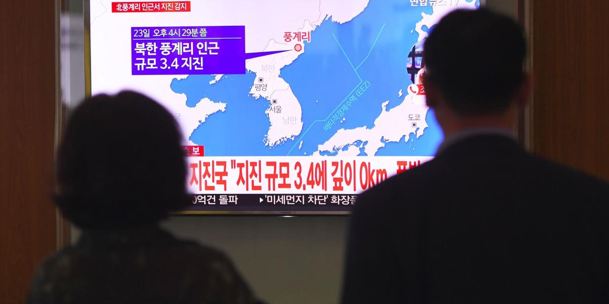 El sismo, que se ha producido a las 16:09 (hora local) de Corea del Norte, ha sido detectado por las autoridades surcoreanas en el condado de Kilju.