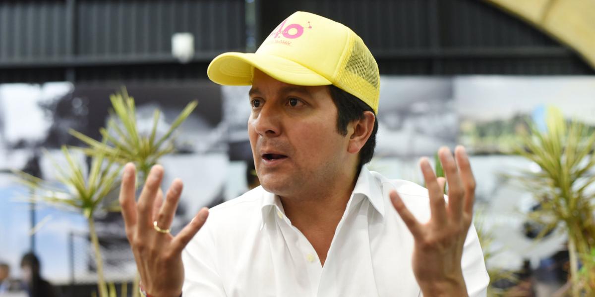 El ministro David Luna clausuró la feria Colombia 4.0, que se realizó en Bogotá.