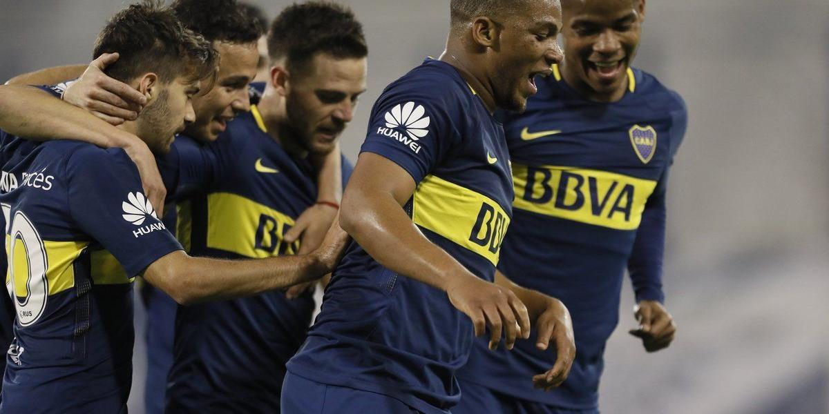 Cardona, Barrios y Fabra fueron titulares en la victoria de Boca Juniors 0-4 contra Vélez.