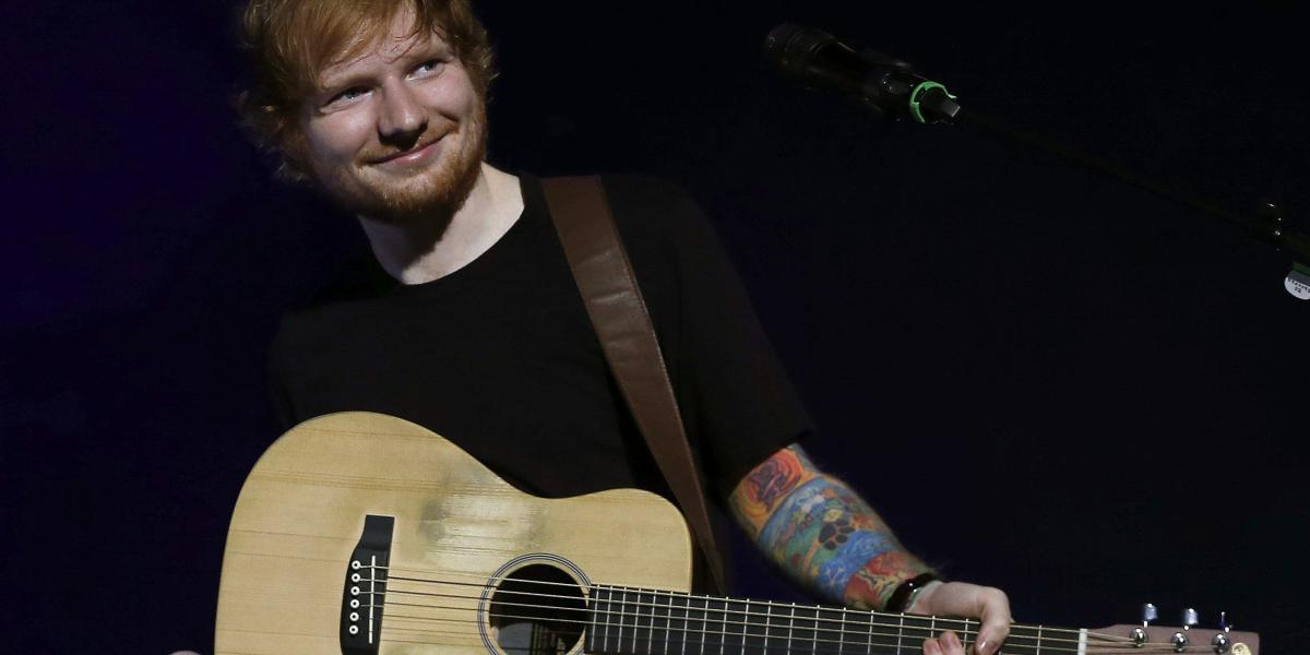 La canción ‘Shape of You’ de Ed Sheeran  ya suma 1.318’420.396 reproducciones.