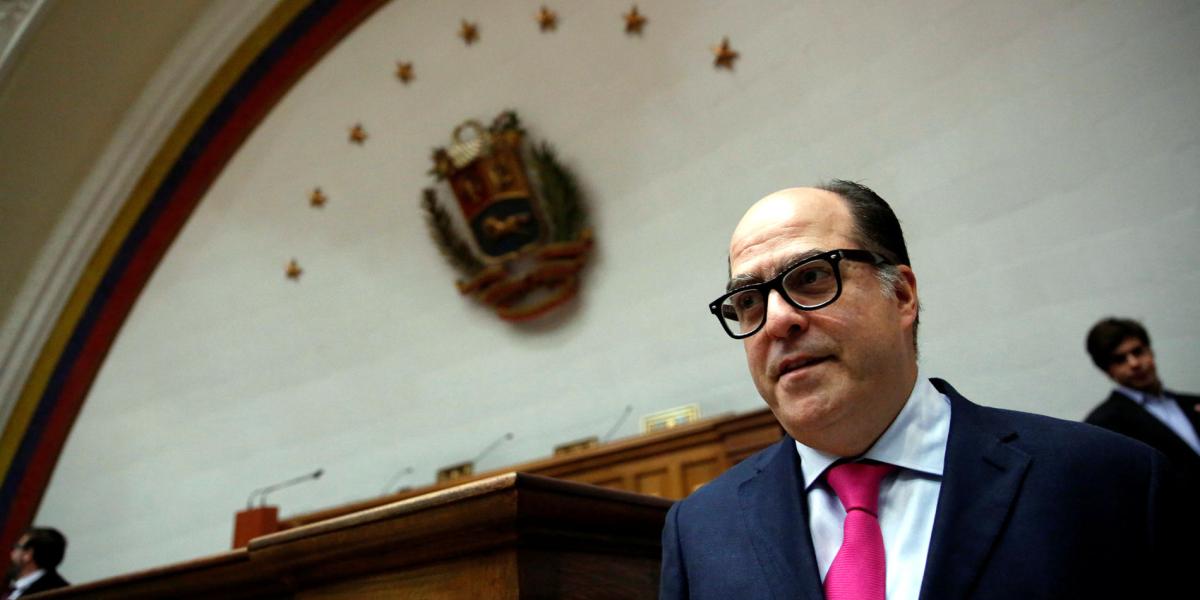 Julio Borges, de la oposición venezolana, es candidato al premio Sájarov para la Libertad de Conciencia que otorga la UE.