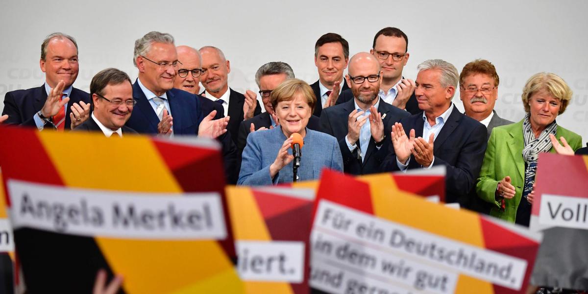 ‘Esperaba un mejor resultado’ en las elecciones generales, reconoció la canciller alemana, Ángela Merkel.