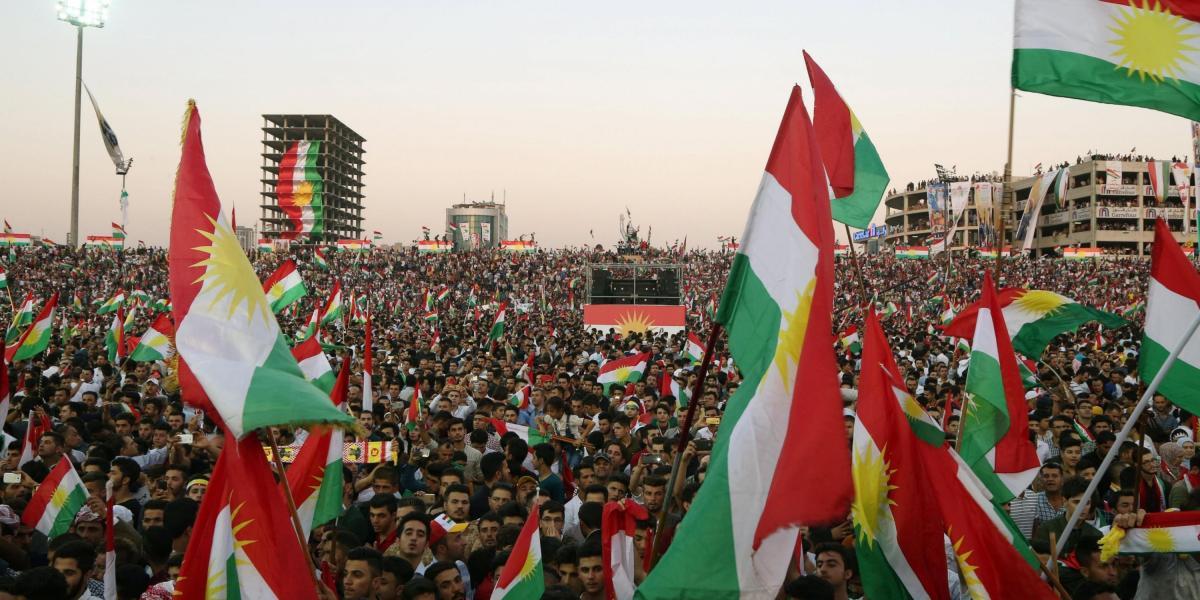 Al menos 5,3 millones de kurdos están llamados para votar en favor o en contra de la independencia en un referéndum marcado por la tensión entre Bagdad y Erbil.