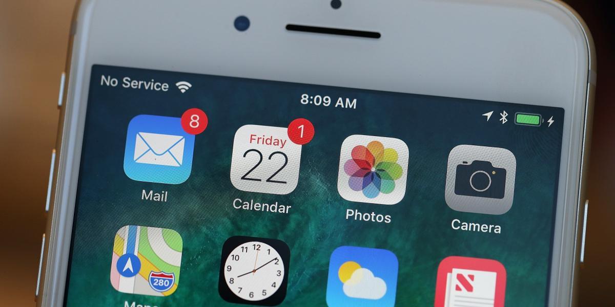 Las nuevas funcionalidades de iOS 11 podrían estar afectando la batería de los dispositivos más rápido.