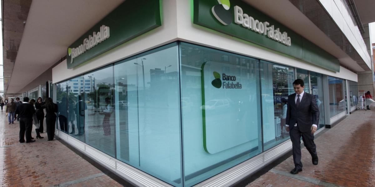 Banco Falabella inició sus operaciones en Colombia en 2006.