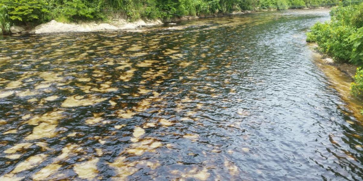 El crudo del oleoducto llegó a las aguas del río Catatumbo por lo que se registra emergencia ambiental