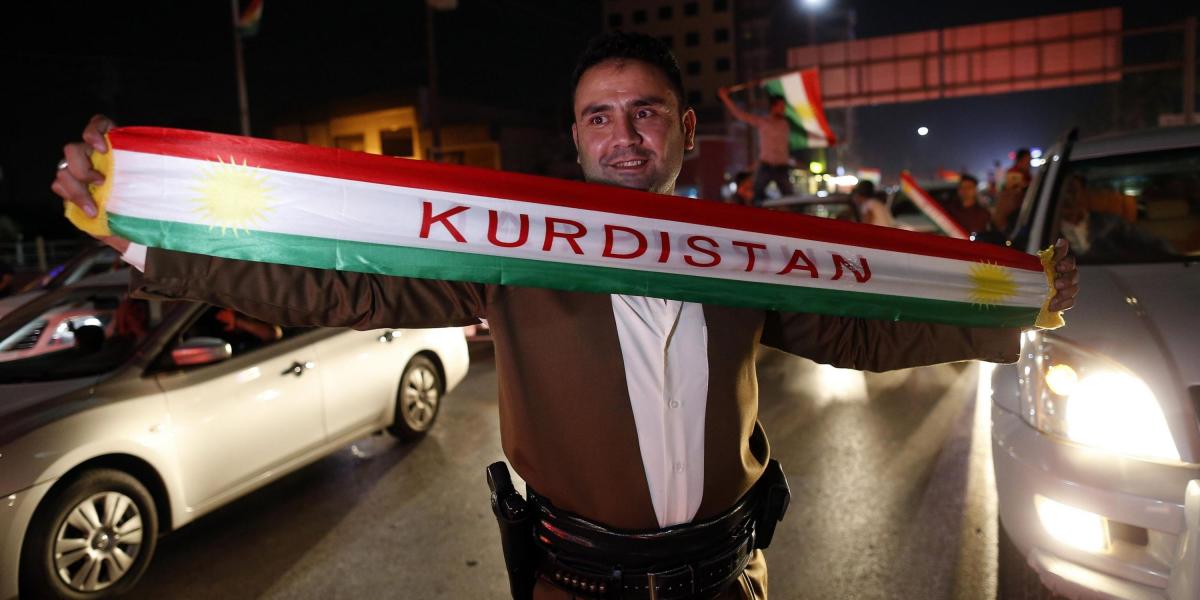 La región autónoma del Kurdistán celebró un referéndum para decidir sobre su independencia de Irak, que ha amenazado con el cierre de los límites regionales y el envío de tropas a los territorios disputados.