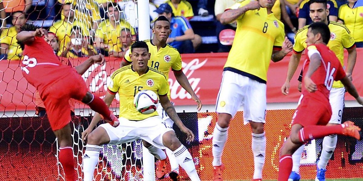 Perú recibirá a Colombia en la última fecha de la eliminatoria para Rusia 2018.