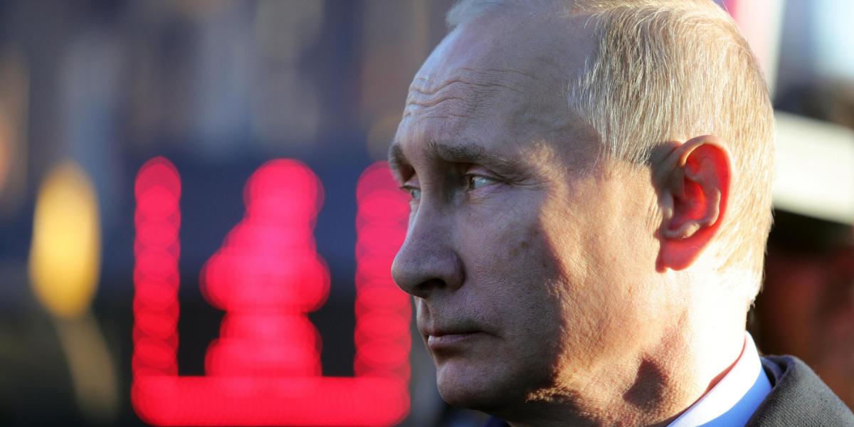 El presidente de Ruisa, Vladimir Putin.
