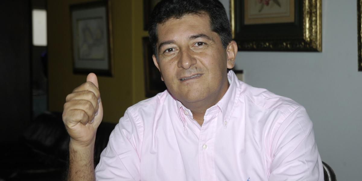 Luis H. Rodríguez, exalcalde de Ibagué.