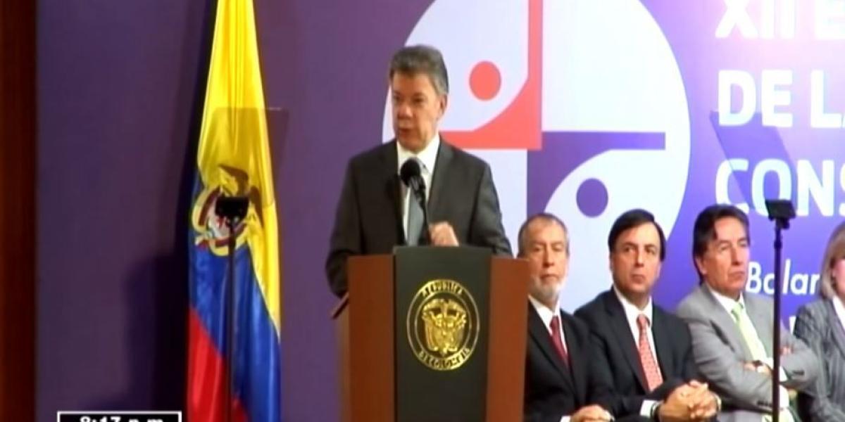 Juan Manuel Santos firmará decreto para iniciar labores de la JEP