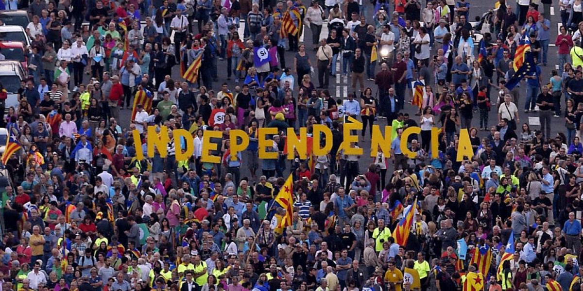 El gobierno regional convocó un referendo para el primero de octubre con el fin de que los ciudadanos voten sobre la independencia.