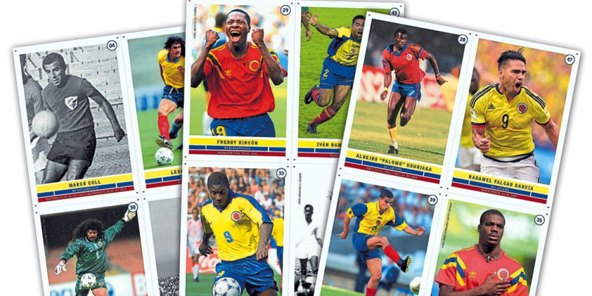 En la edición de aniversario los lectores encontrarán un álbum de pegatinas con los 50 jugadores más relevantes del fútbol colombiano.