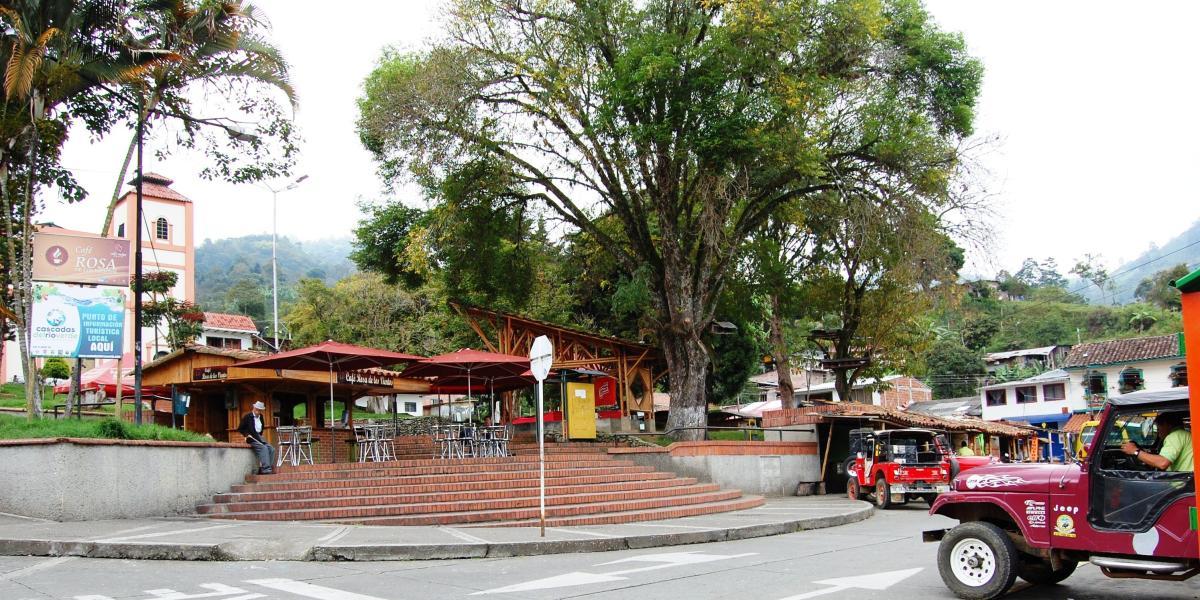 Córdoba es uno de los 51 municipios del Paisaje Cultural Cafetero.