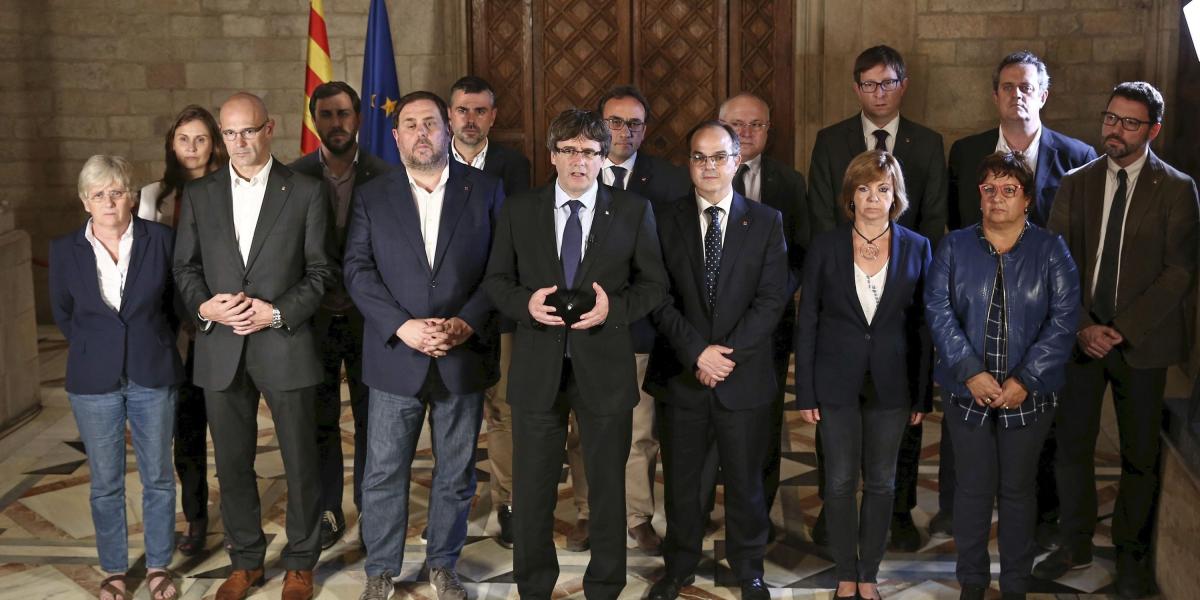 El catalán Carles Puigdemont, promotor del referendo de este domingo, dijo que la jornada es una de las páginas más "vergonzosas" de la relación de España con Cataluña.