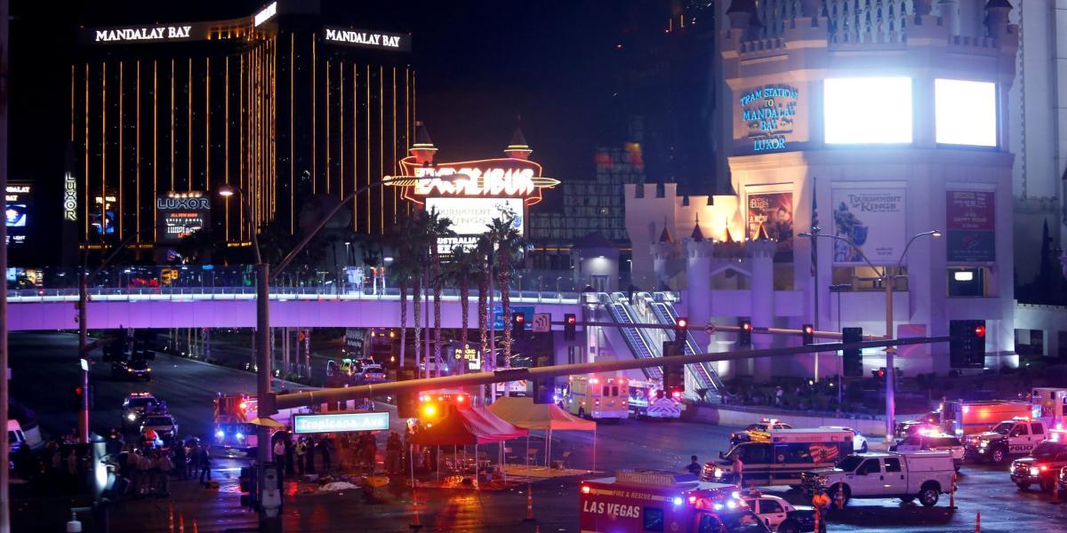 Las imágenes de pánico y dolor que deja el tiroteo en Las Vegas