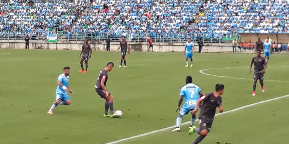 Jaguares venció 1-0 a Tigres en Montería.