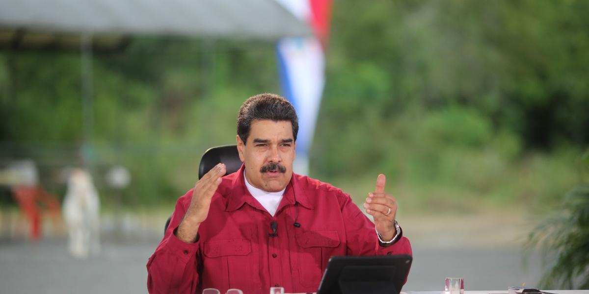 En un comunciado de la Cancillería Venezolana, el Gobierno expresó su