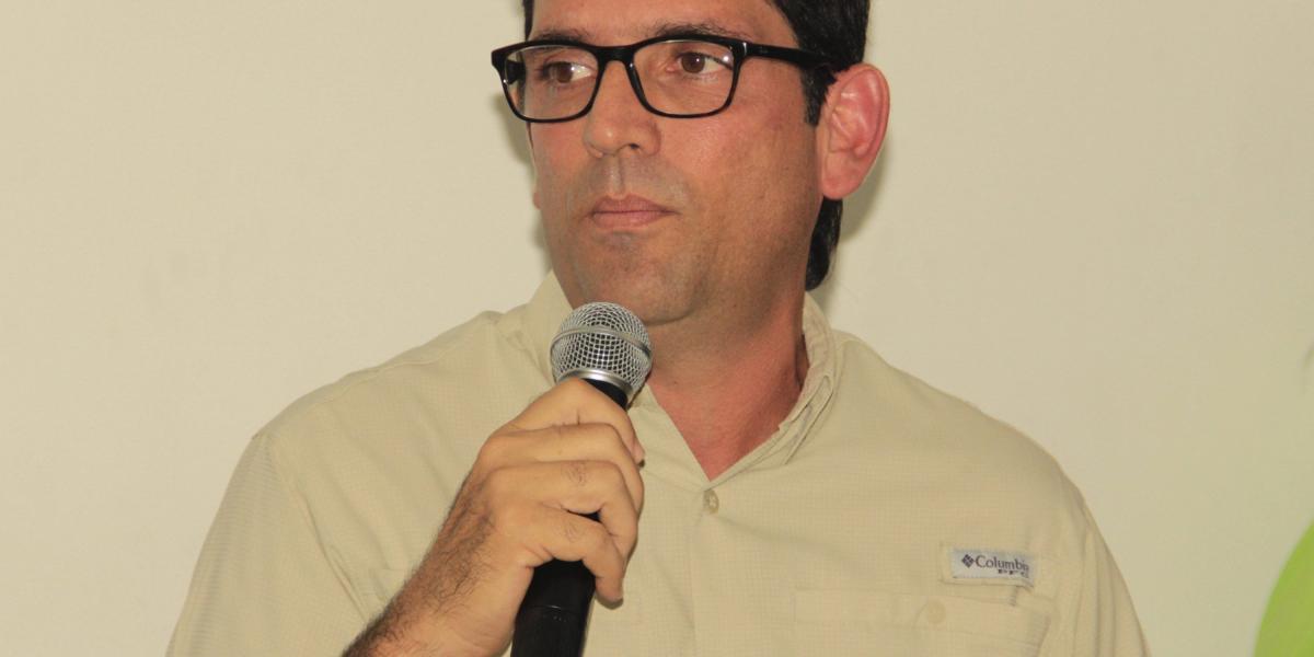 Juan Guillermo Zuluaga fue alcalde de Villavicencio en el periodo 2012 - 2015.