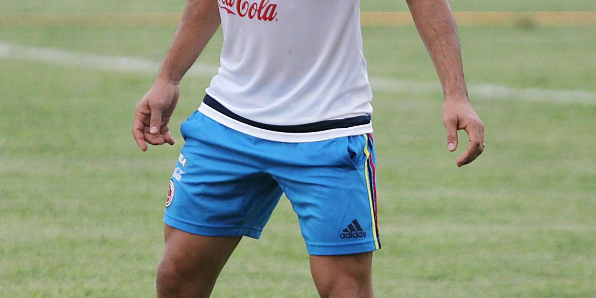 Radamel Falcao García, delantero colombiano.