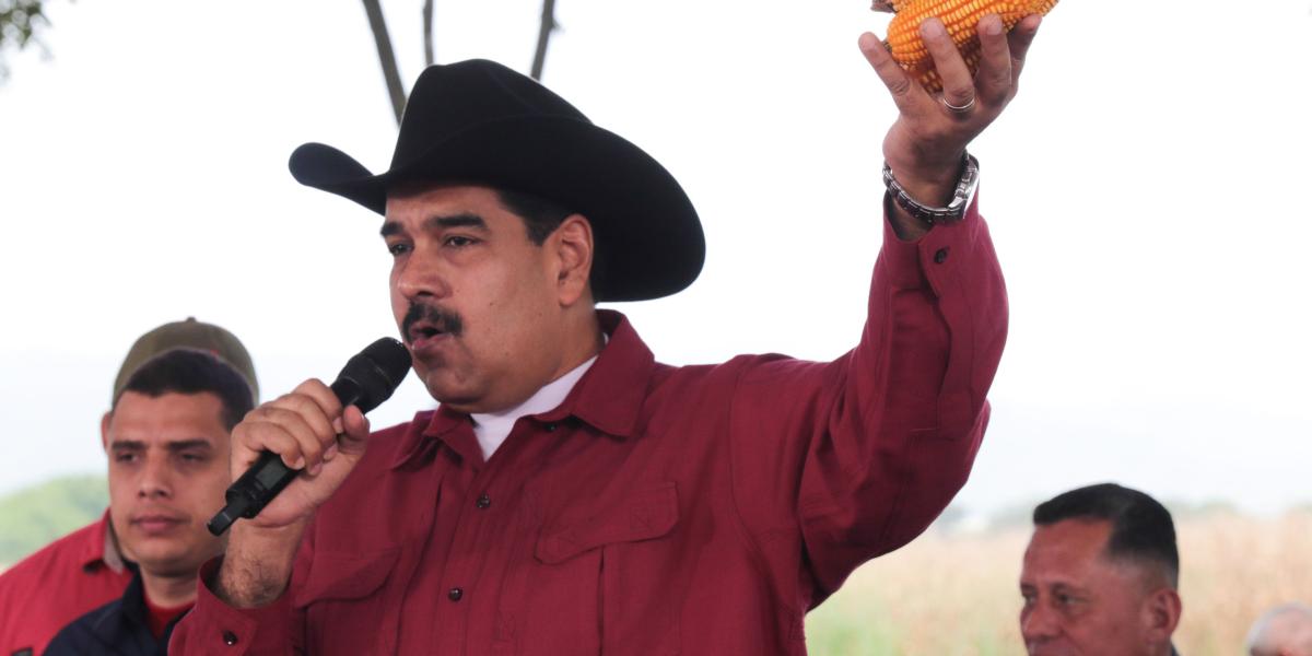 El presidente de Venezuela, Nicolás Maduro, inició una gira que se enmarca en la búsqueda de apoyos tras las sanciones financieras que le impuso Estados Unidos.