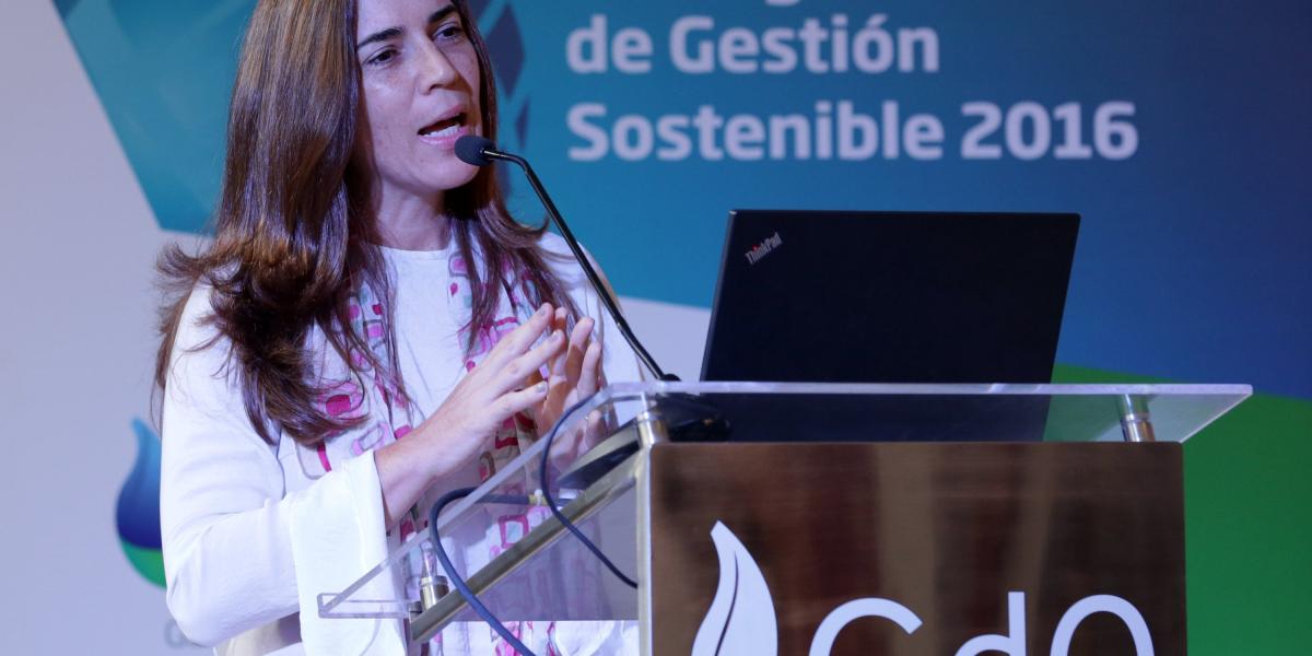 Isabel Cristina Solano, gerente (e) de Gdo.