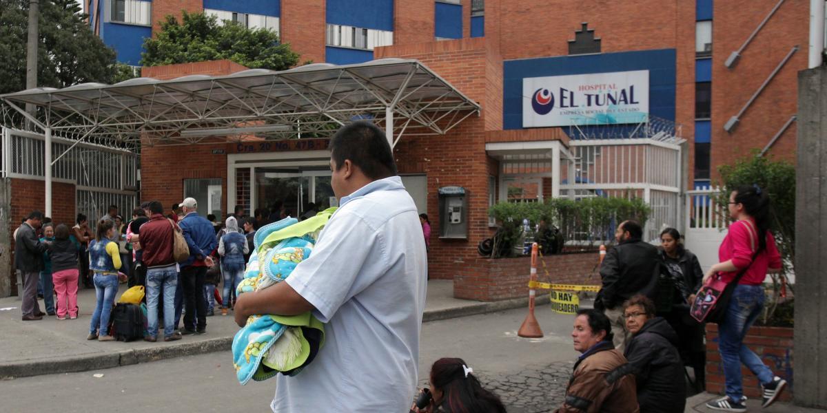 Los alumnos afectados fueron trasladados al hospital El Tunal.