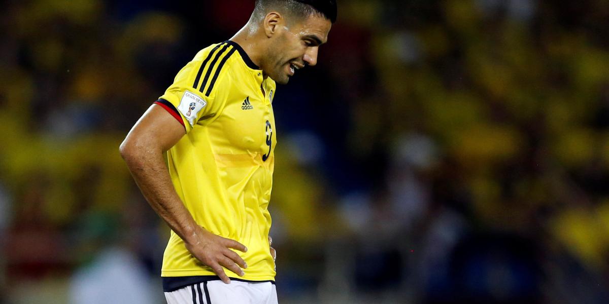 Colombia perdió 1-2 contra Paraguay en Barranquilla.